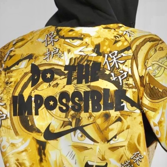 Nike Men’s S Doernbecher Donovan Jordan Dragonball Z Full Zip Hoodie NWOT - Picture 2 of 11